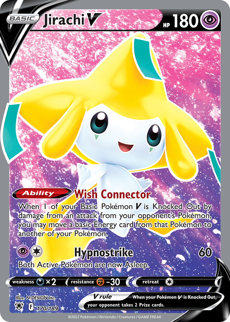 Jirachi V – Astral Radiance