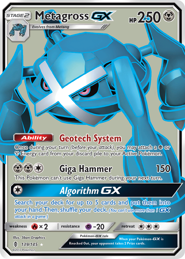 Metagross-GX – Guardians Rising