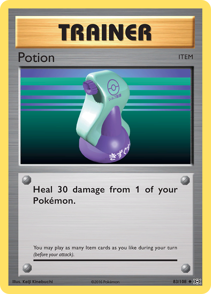 Potion – Evolutions