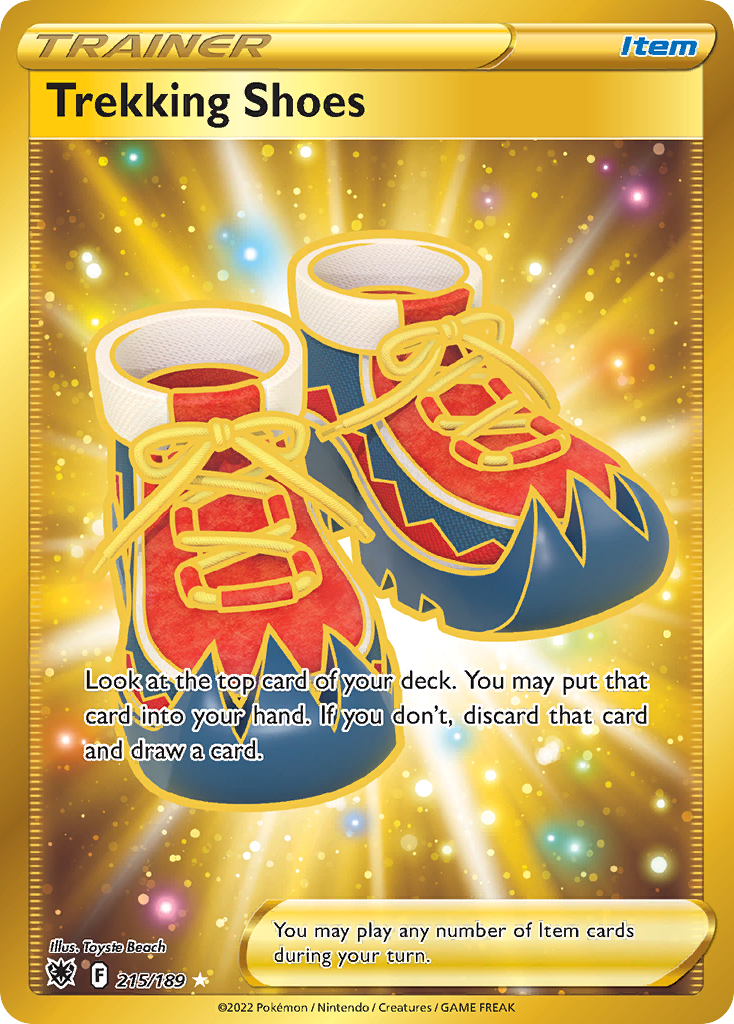 Trekking Shoes – Astral Radiance