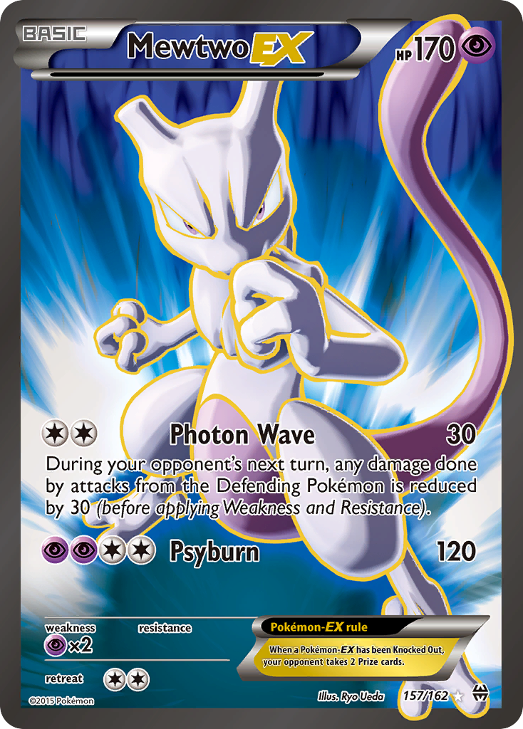 Mewtwo-EX – BREAKthrough