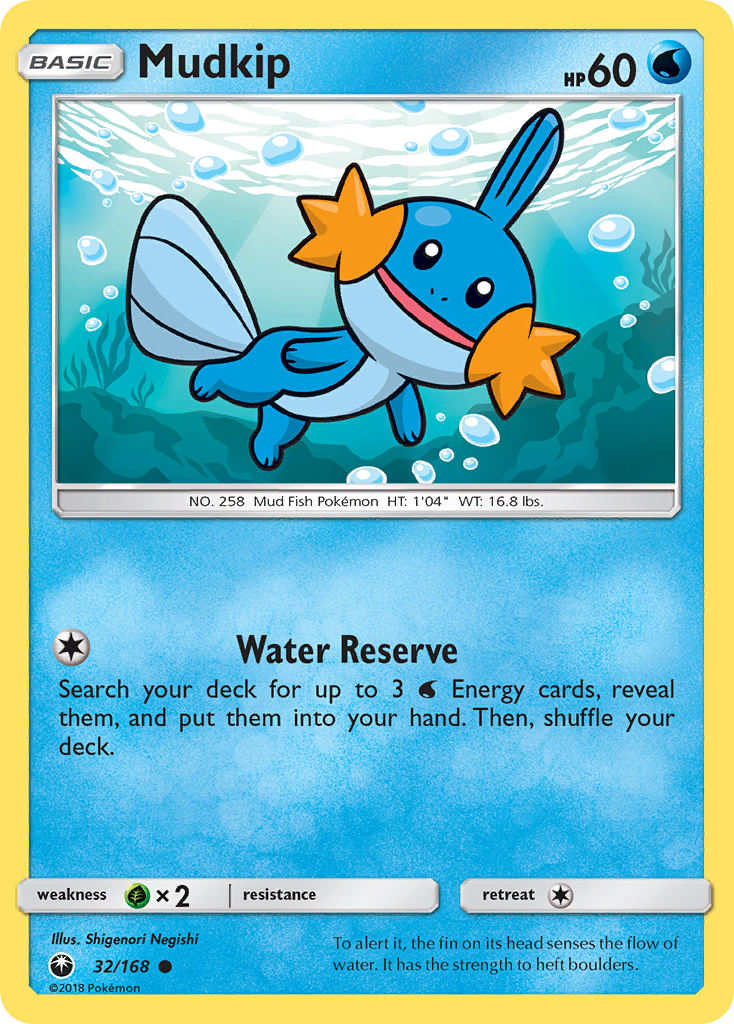 Mudkip – Celestial Storm