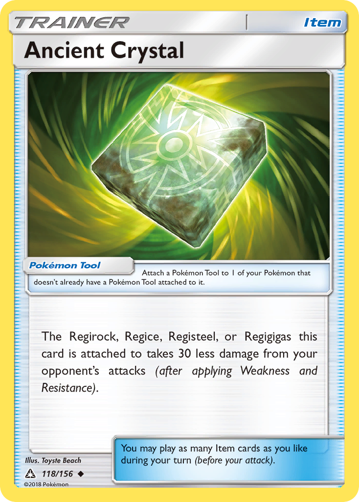 Ancient Crystal – Ultra Prism