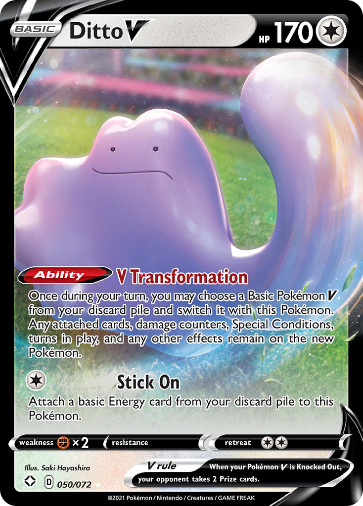 Ditto V – Shining Fates