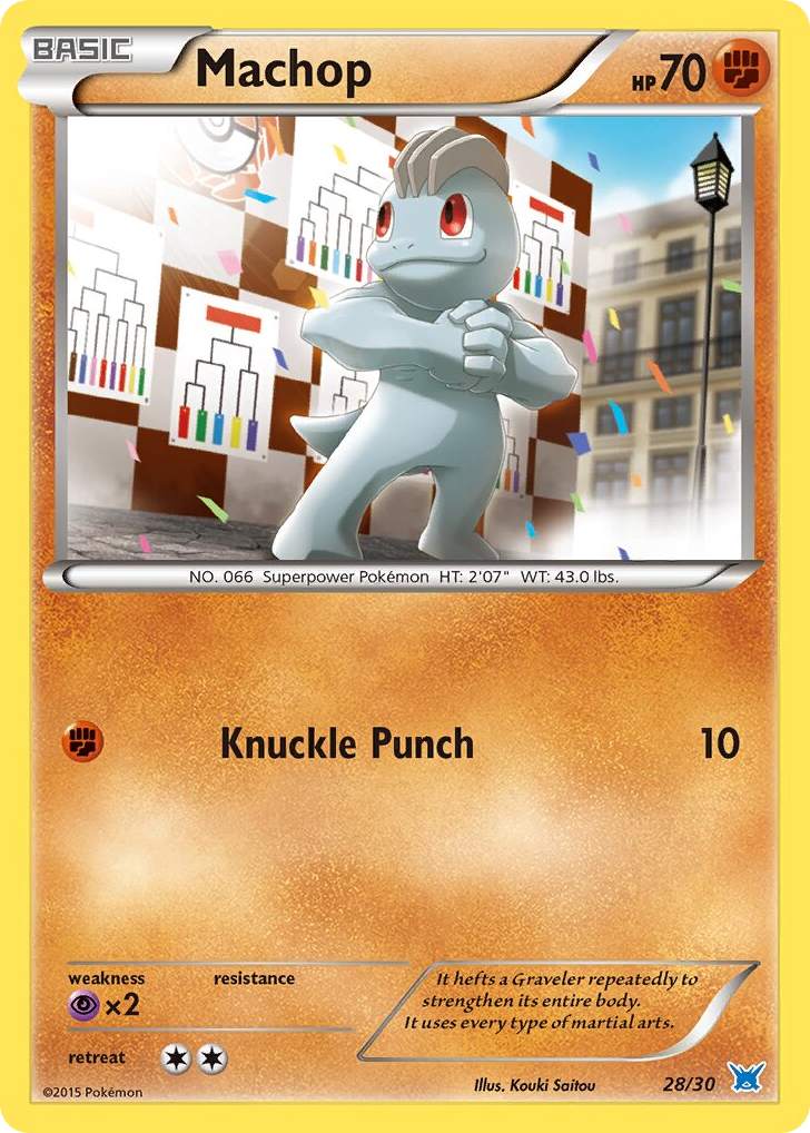 Machop – XY Trainer Kit Latios