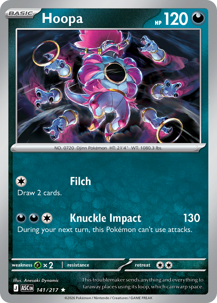 Hoopa – Ascended Heroes