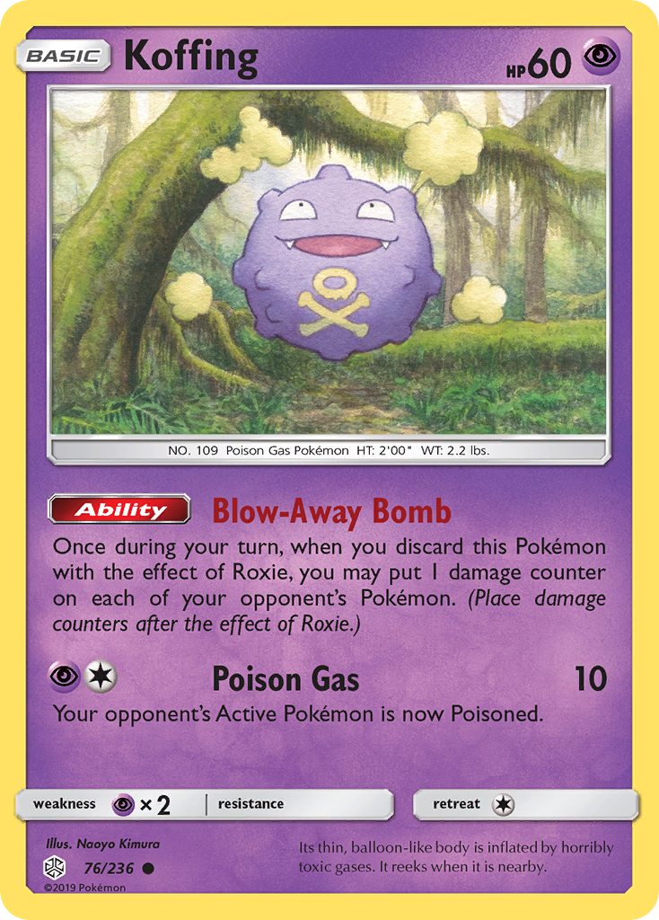 Koffing – Cosmic Eclipse