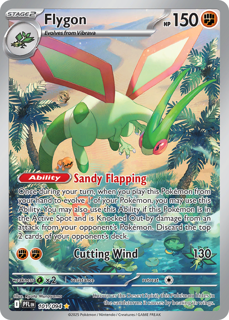 Flygon – Phantasmal Flames