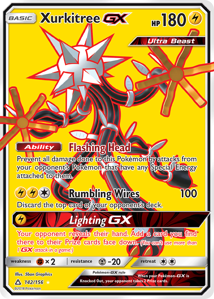 Xurkitree-GX – Ultra Prism