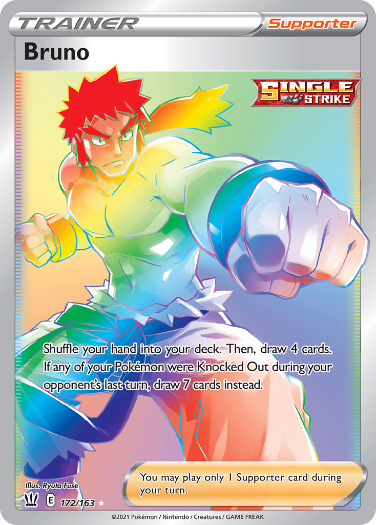 Bruno – Battle Styles