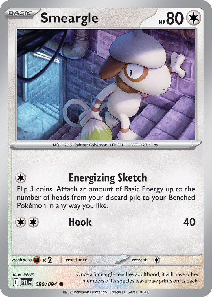 Smeargle – Phantasmal Flames