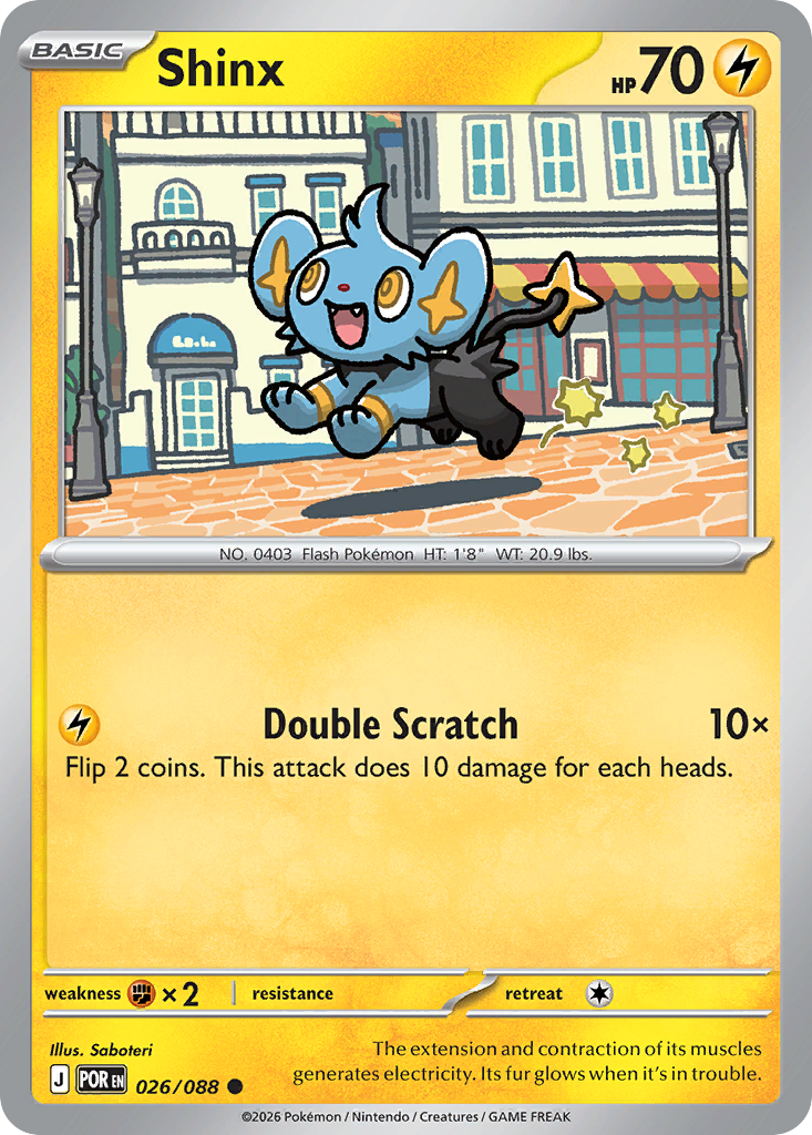 Shinx – Perfect Order