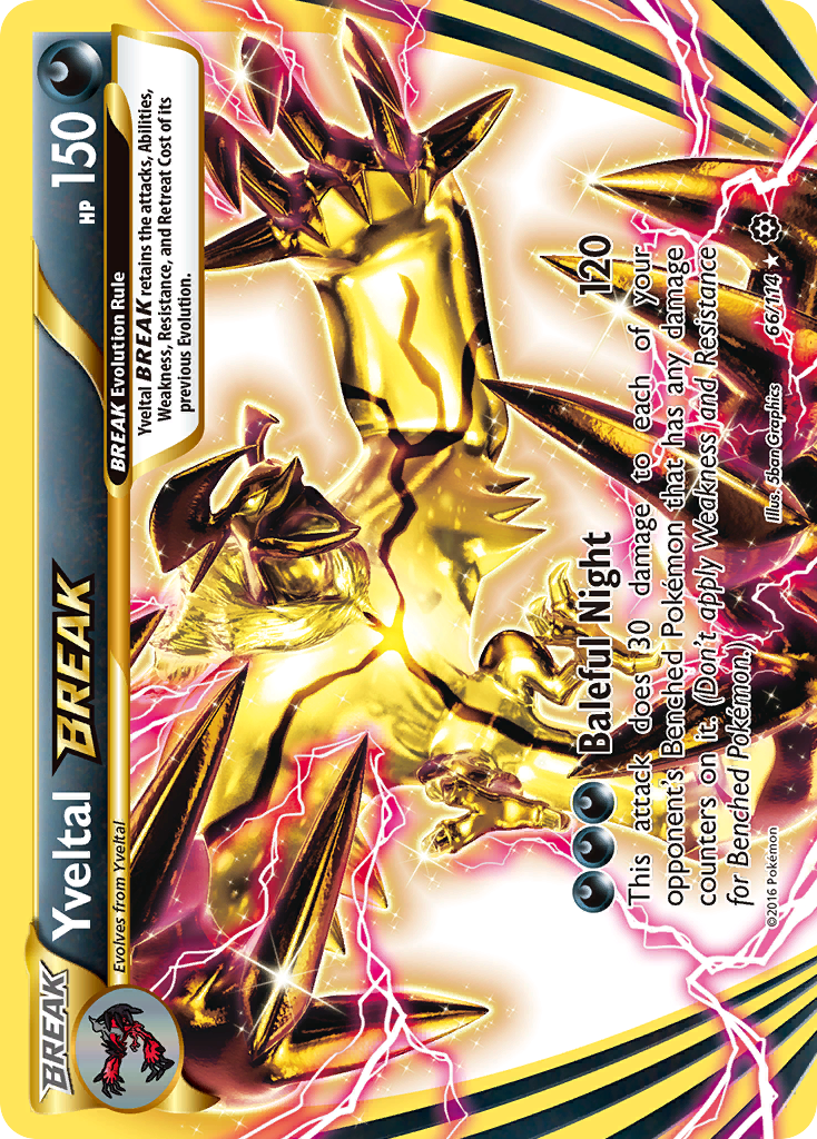 Yveltal BREAK – Steam Siege