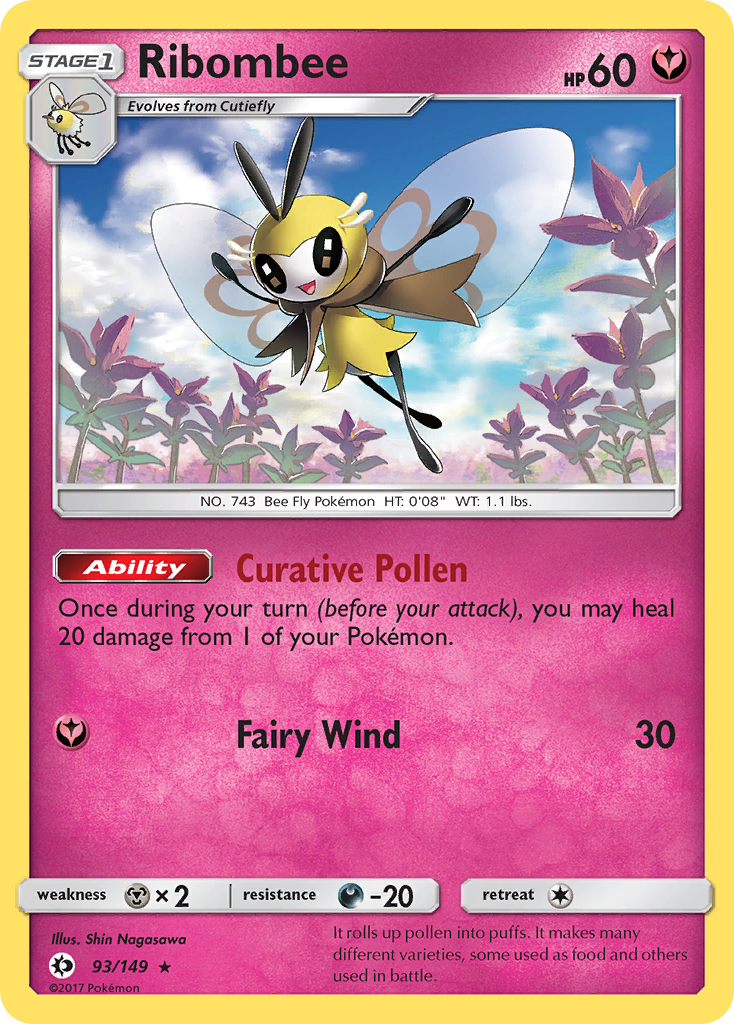 Ribombee – Sun & Moon