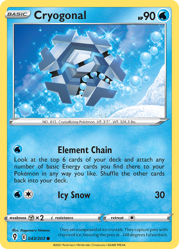 Cryogonal – Evolving Skies