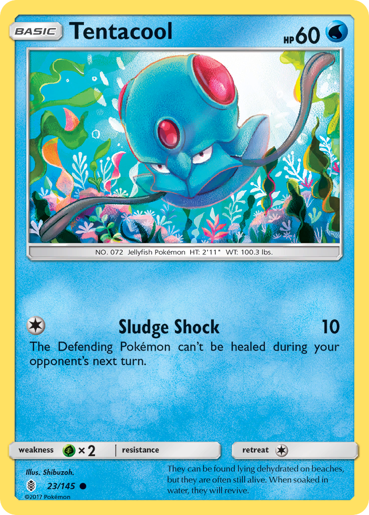 Tentacool – Guardians Rising