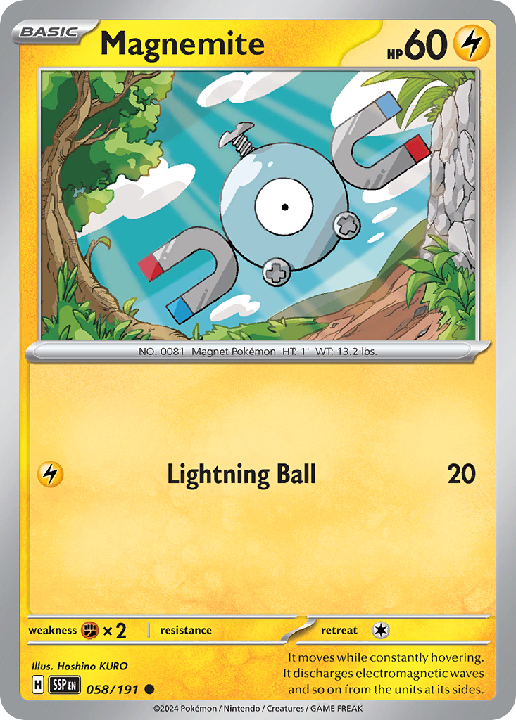 Magnemite – Surging Sparks