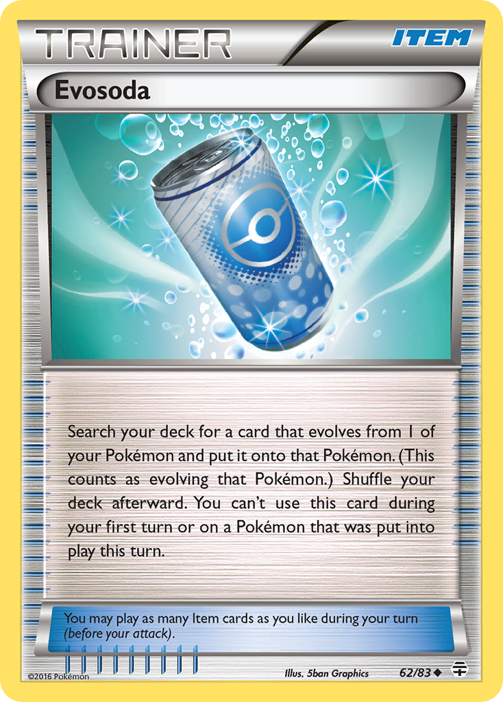 Evosoda – Generations