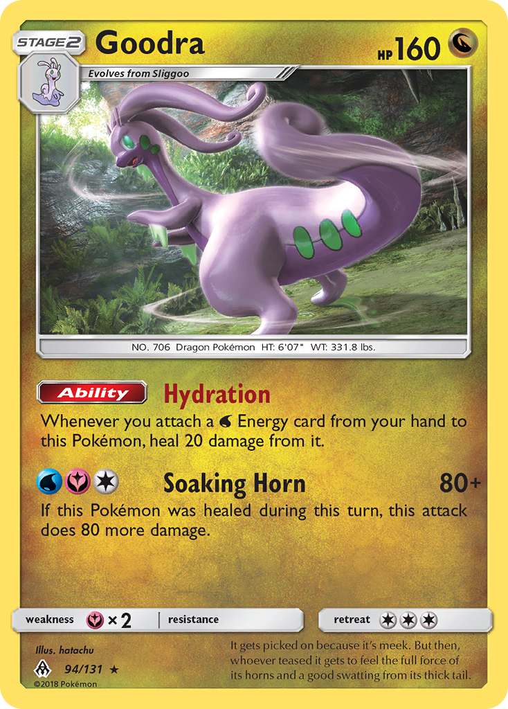 Goodra – Forbidden Light