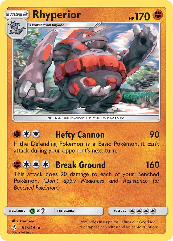 Rhyperior – Unbroken Bonds