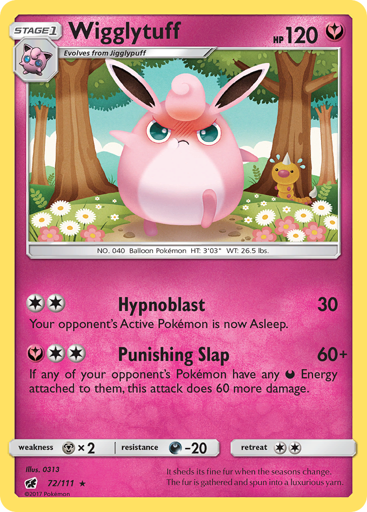 Wigglytuff – Crimson Invasion