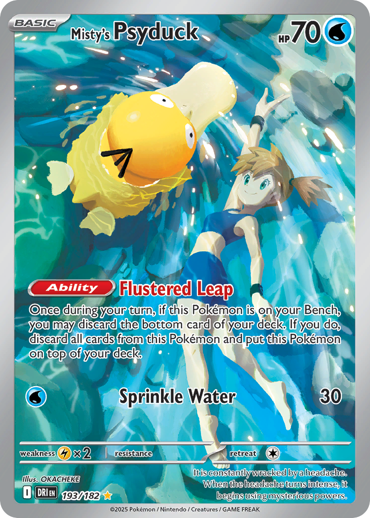 Misty's Psyduck – Destined Rivals