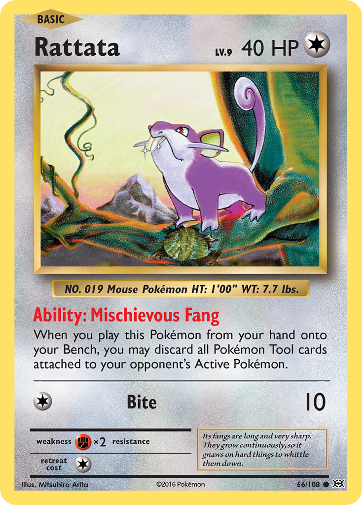 Rattata – Evolutions