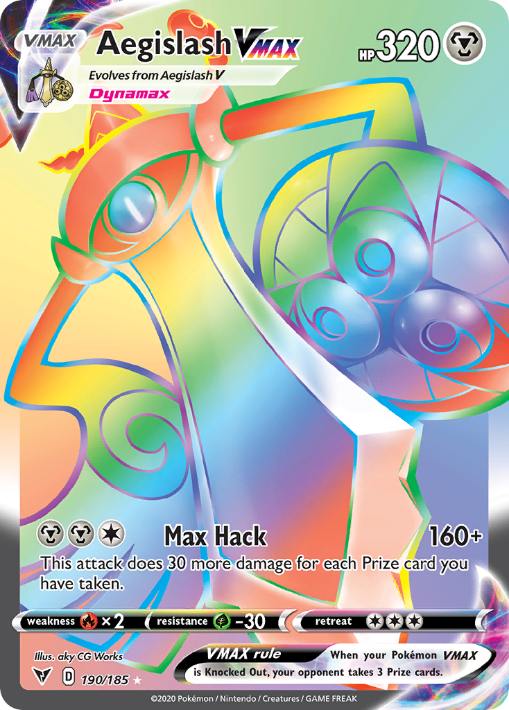 Aegislash VMAX – Vivid Voltage