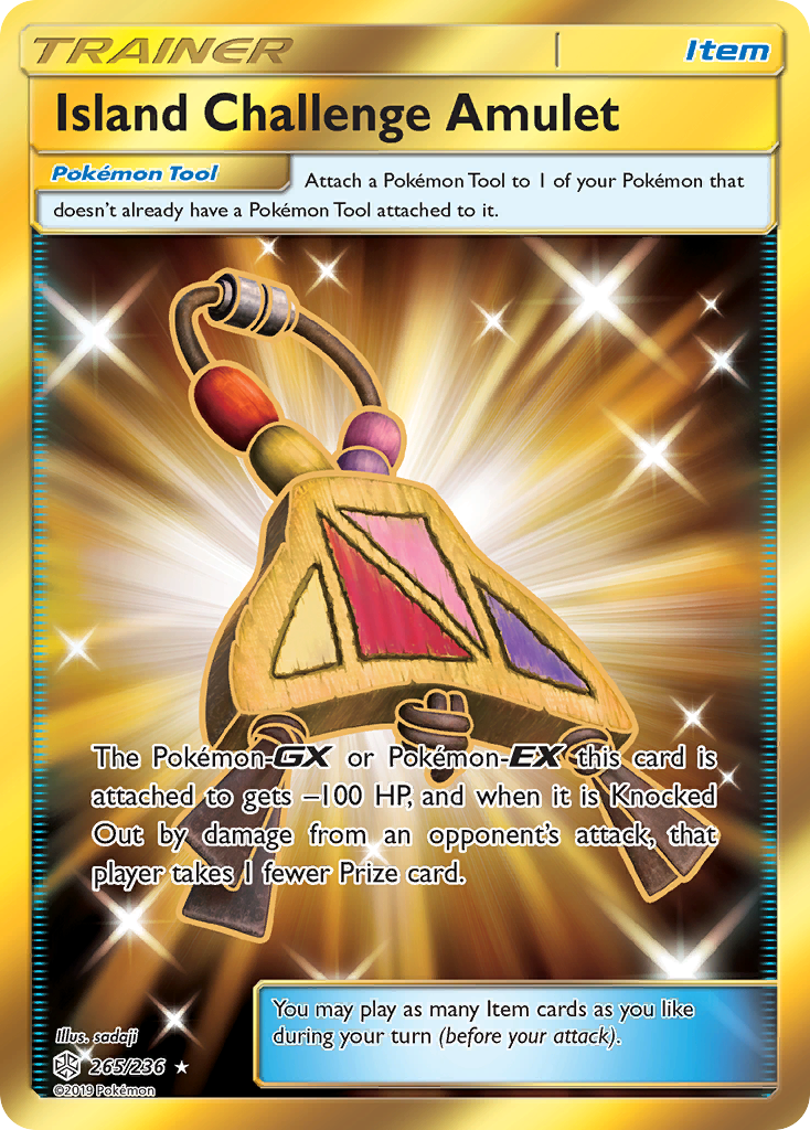 Island Challenge Amulet – Cosmic Eclipse