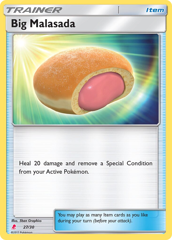 Big Malasada – SM Trainer Kit Lycanroc