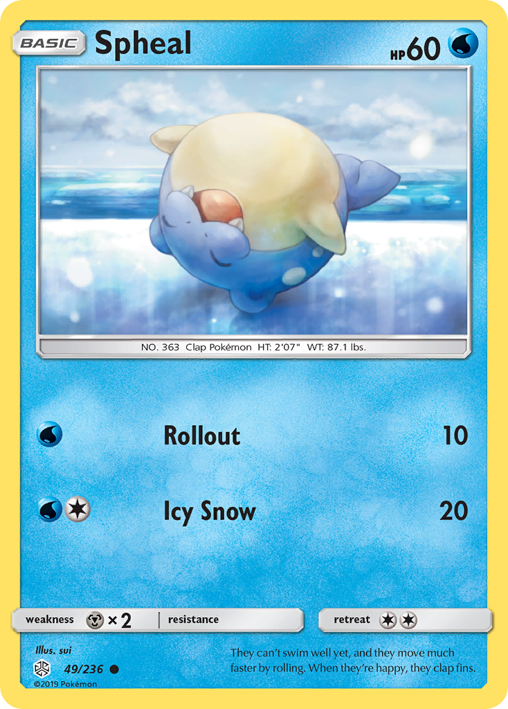 Spheal – Cosmic Eclipse