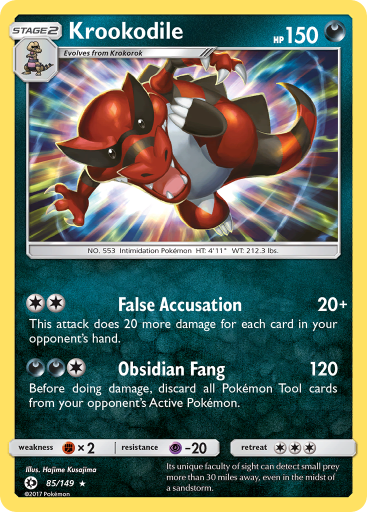 Krookodile – Sun & Moon