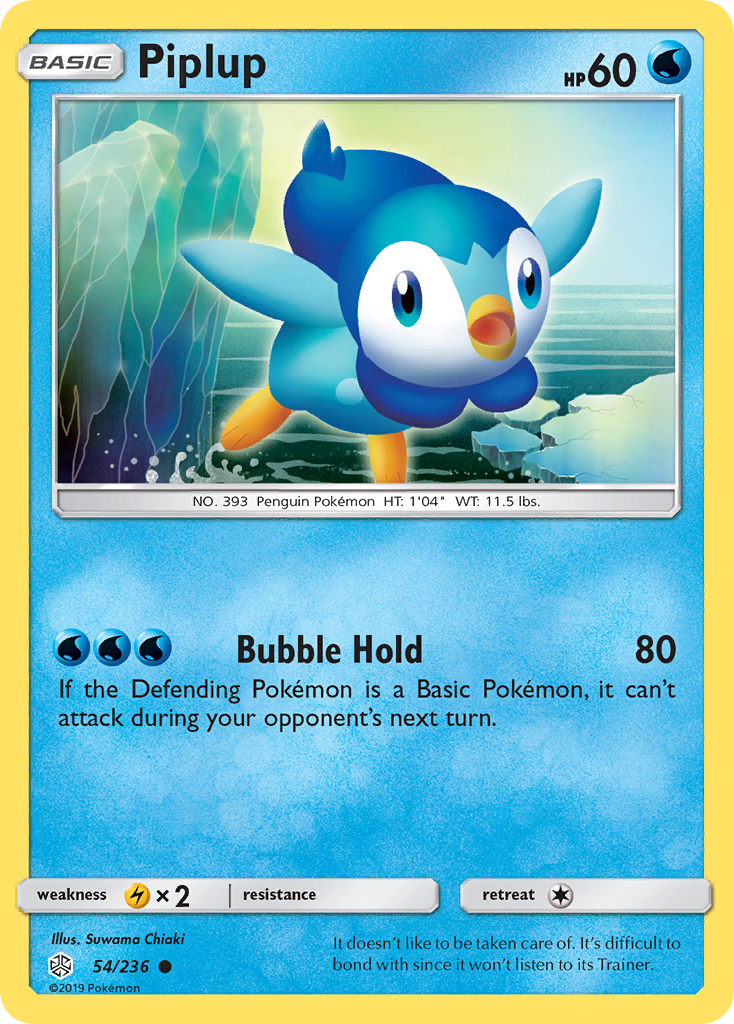 Piplup – Cosmic Eclipse