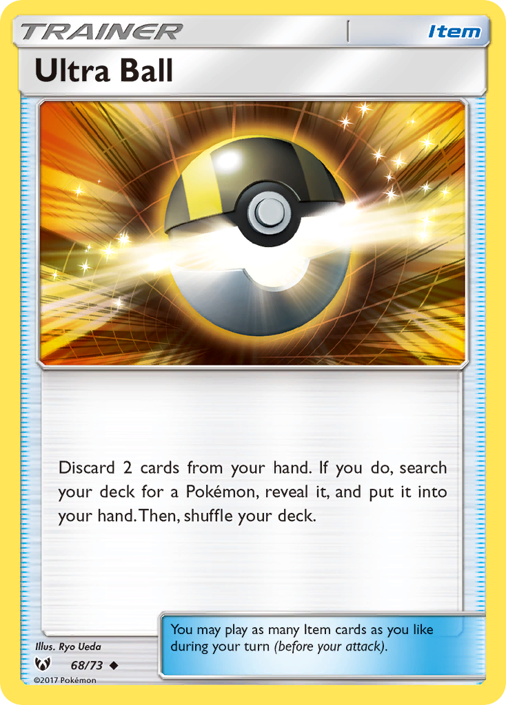 Ultra Ball – Shining Legends