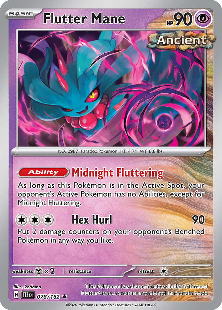 Flutter Mane – Temporal Forces