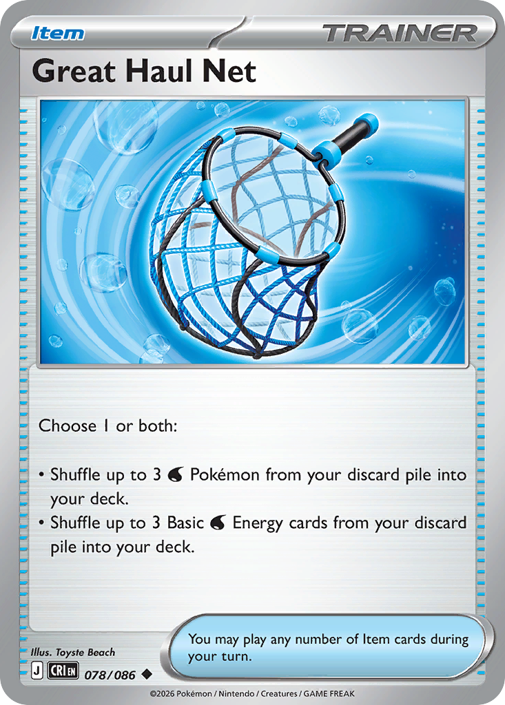 Great Haul Net – Chaos Rising