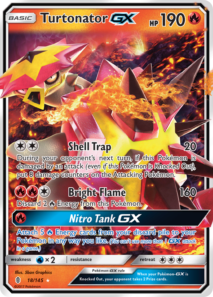 Turtonator-GX – Guardians Rising