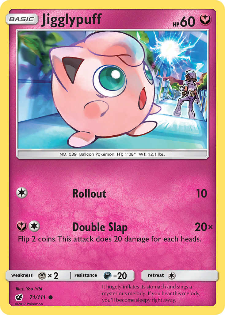 Jigglypuff – Crimson Invasion