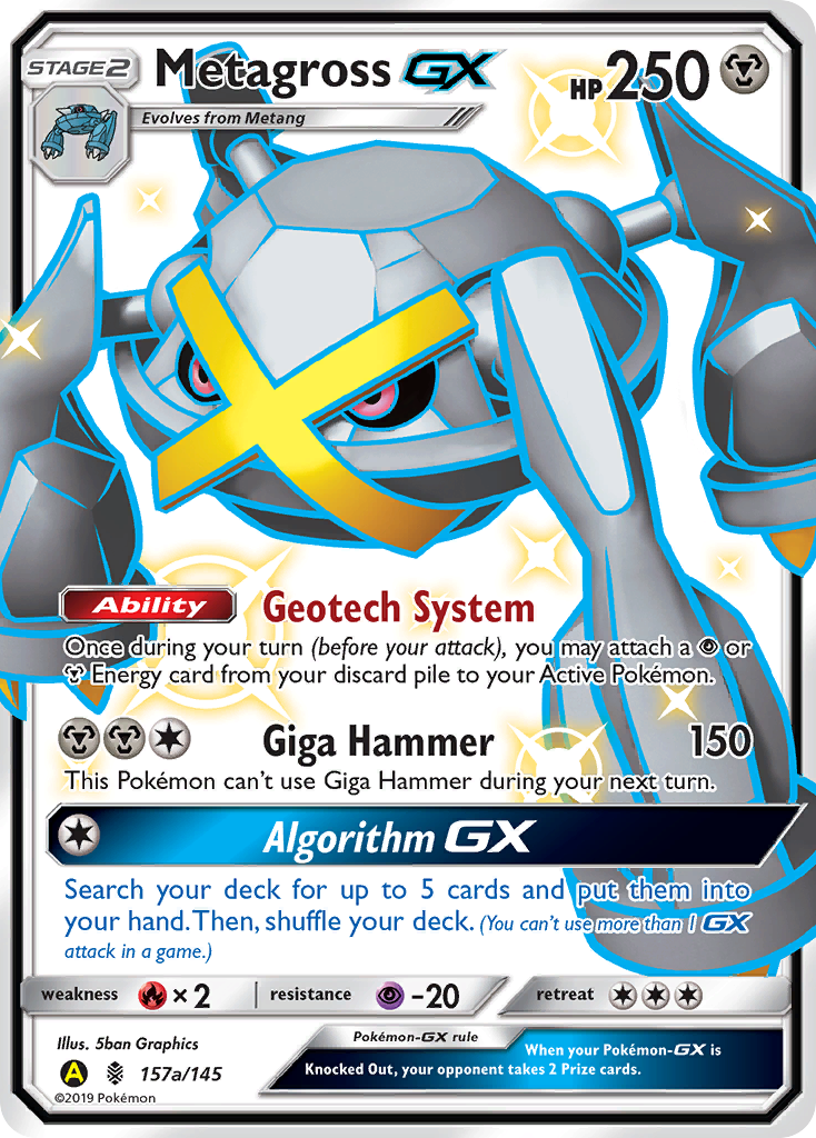Metagross-GX – Guardians Rising