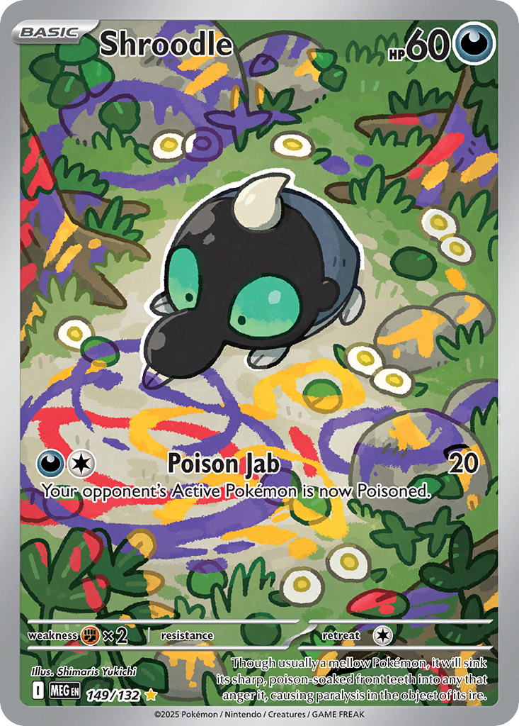 Shroodle – Mega Evolution