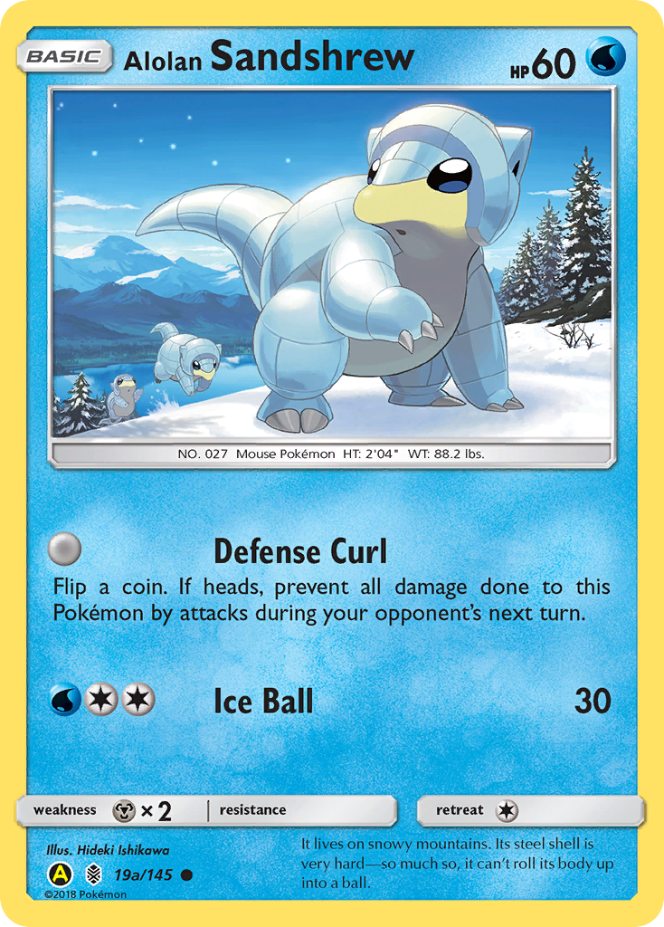 Alolan Sandshrew – Guardians Rising