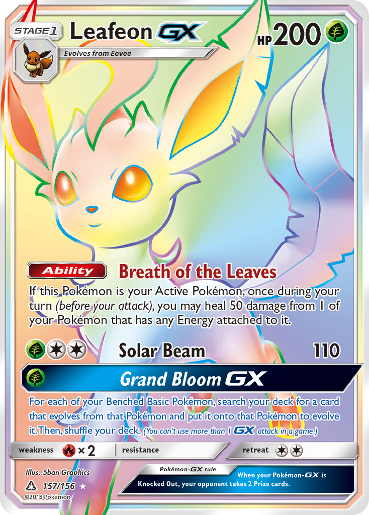 Leafeon-GX – Ultra Prism