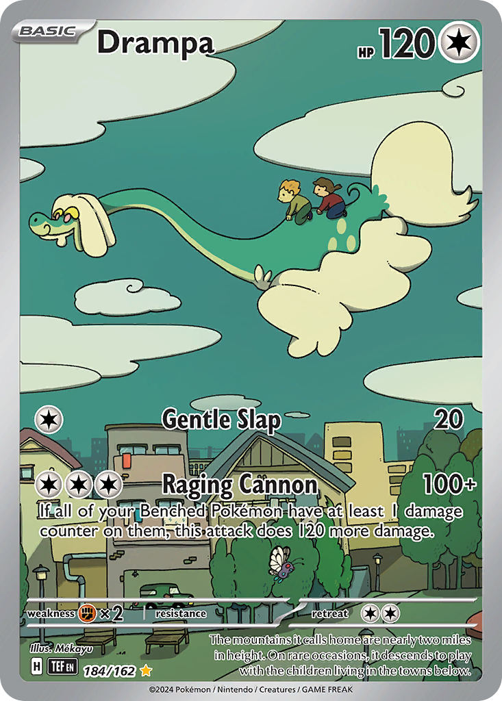 Drampa – Temporal Forces
