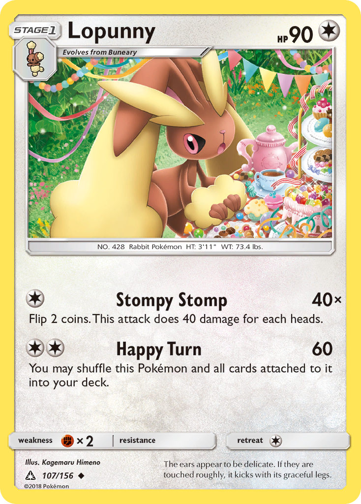 Lopunny – Ultra Prism