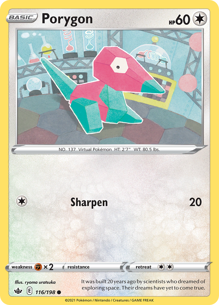 Porygon – Chilling Reign