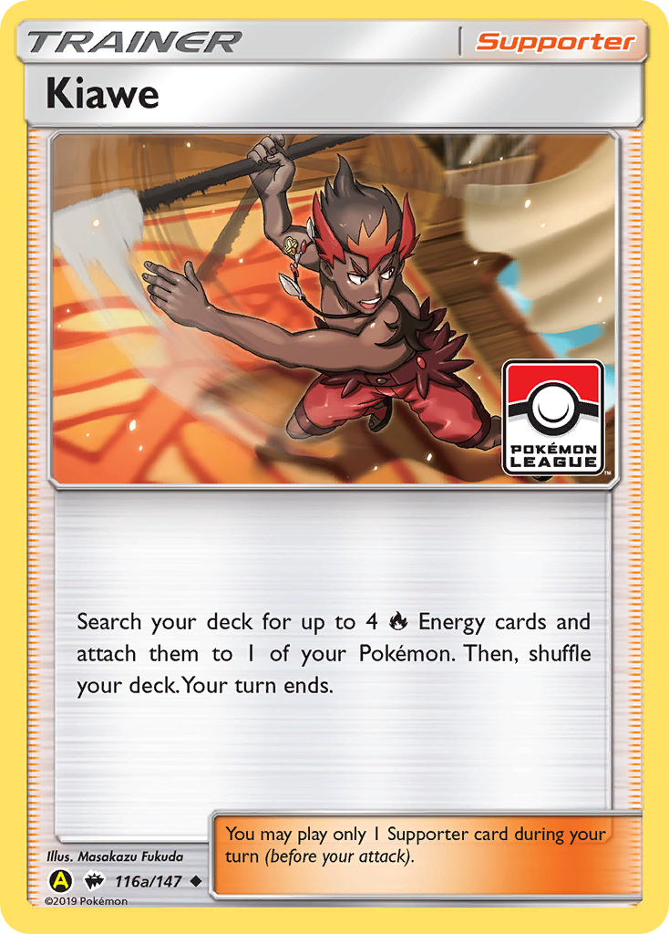 Kiawe – Burning Shadows