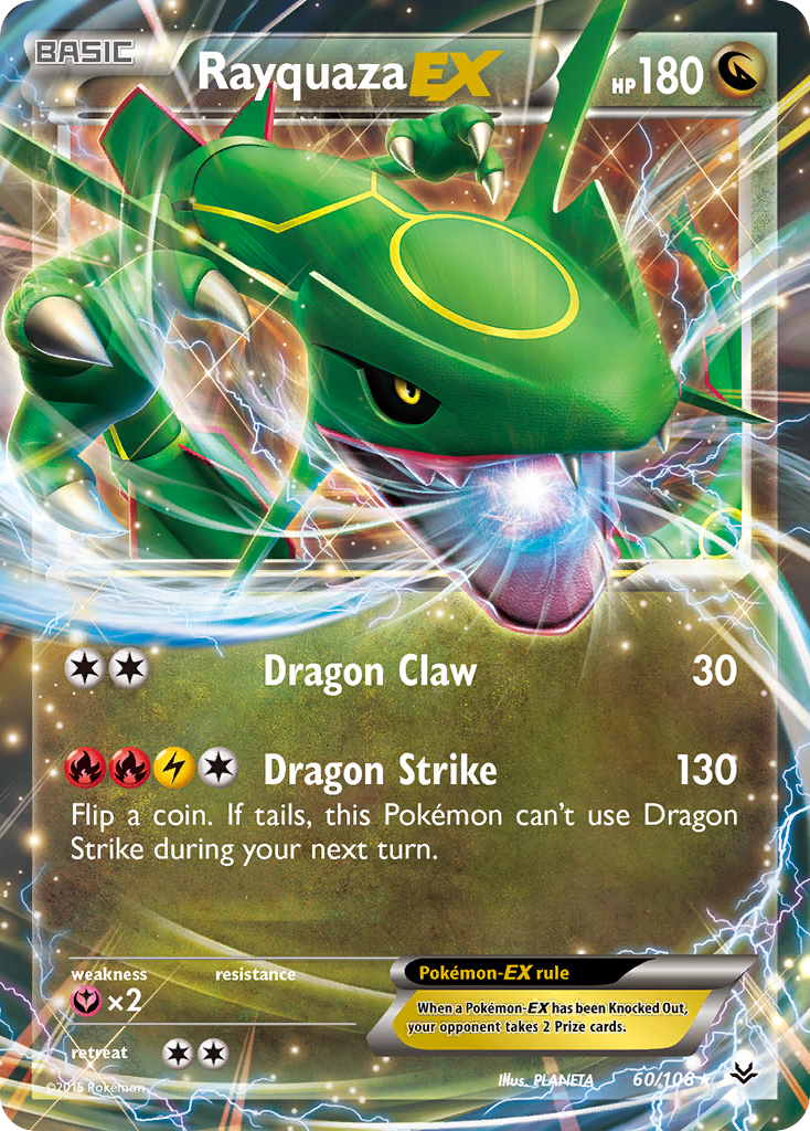Rayquaza-EX – Roaring Skies
