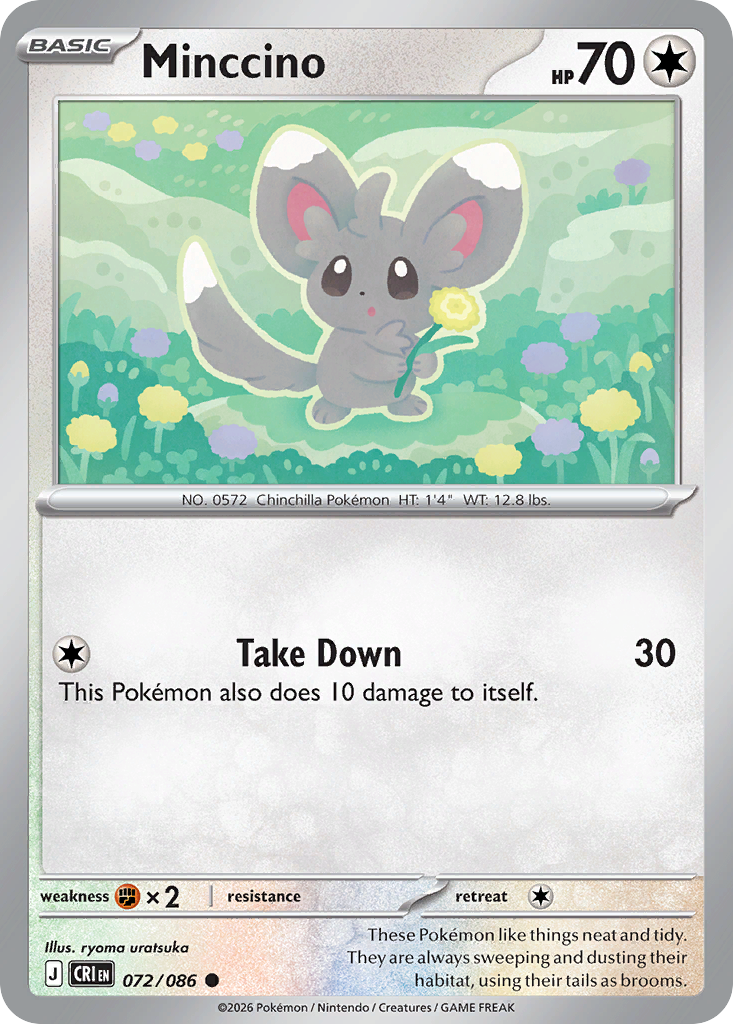 Minccino – Chaos Rising