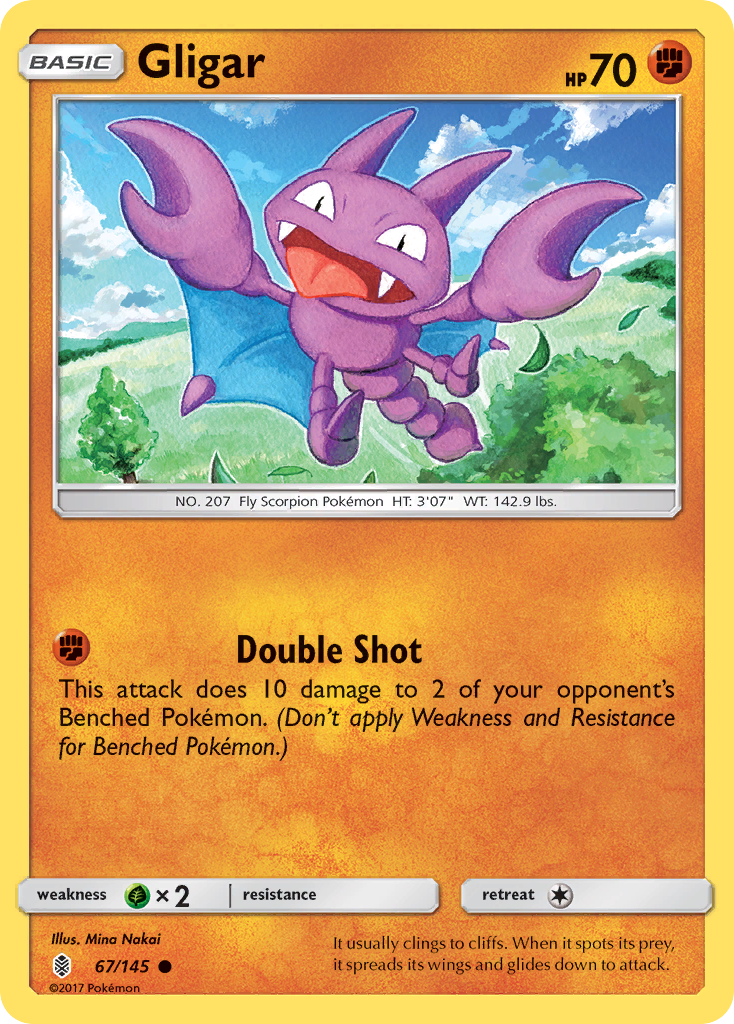 Gligar – Guardians Rising