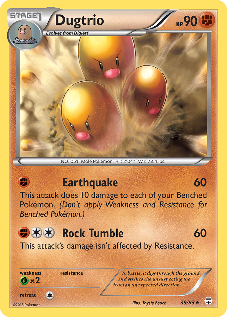Dugtrio – Generations